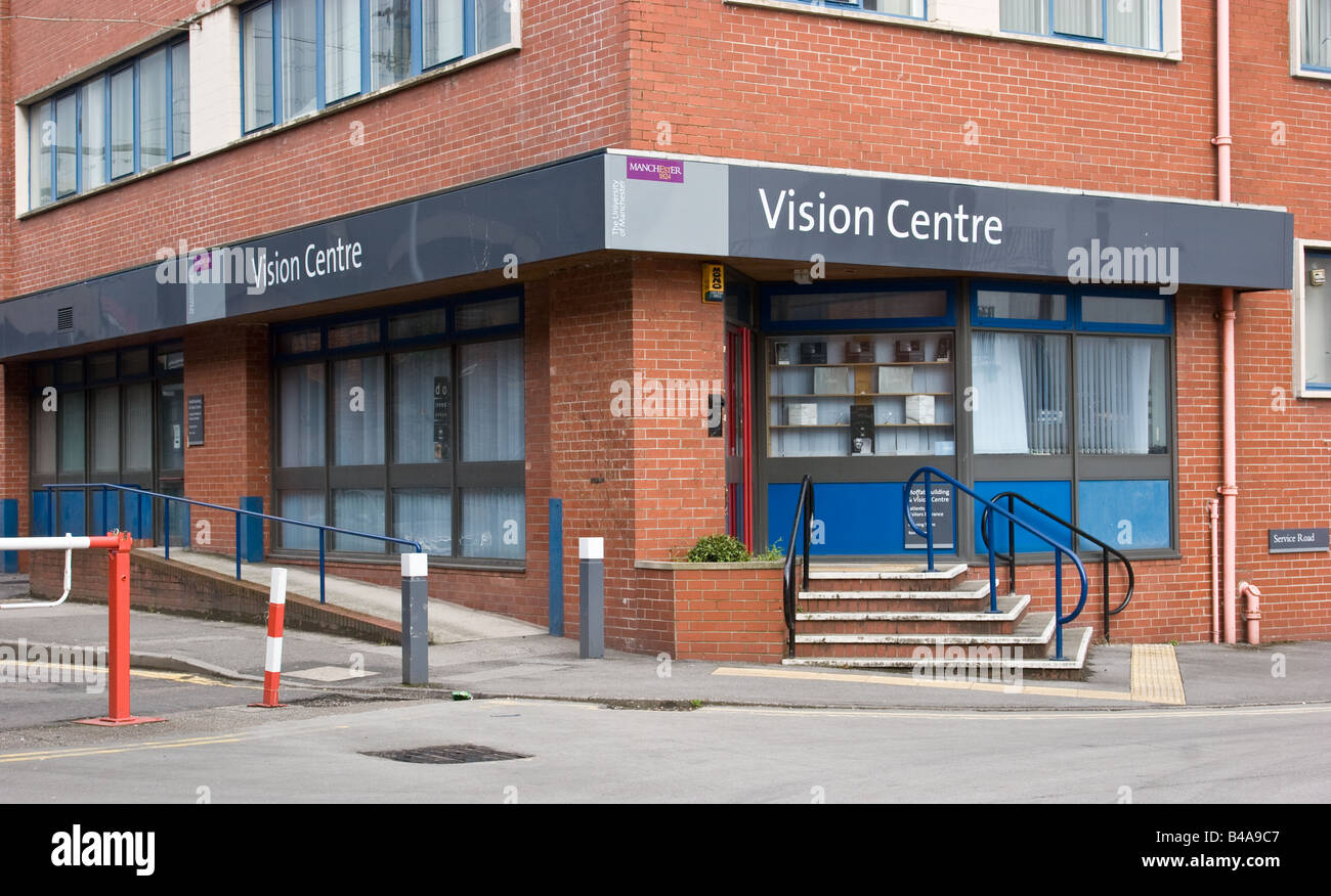 Vision Centre Altrincham Street University of Manchester UK Stock Photo