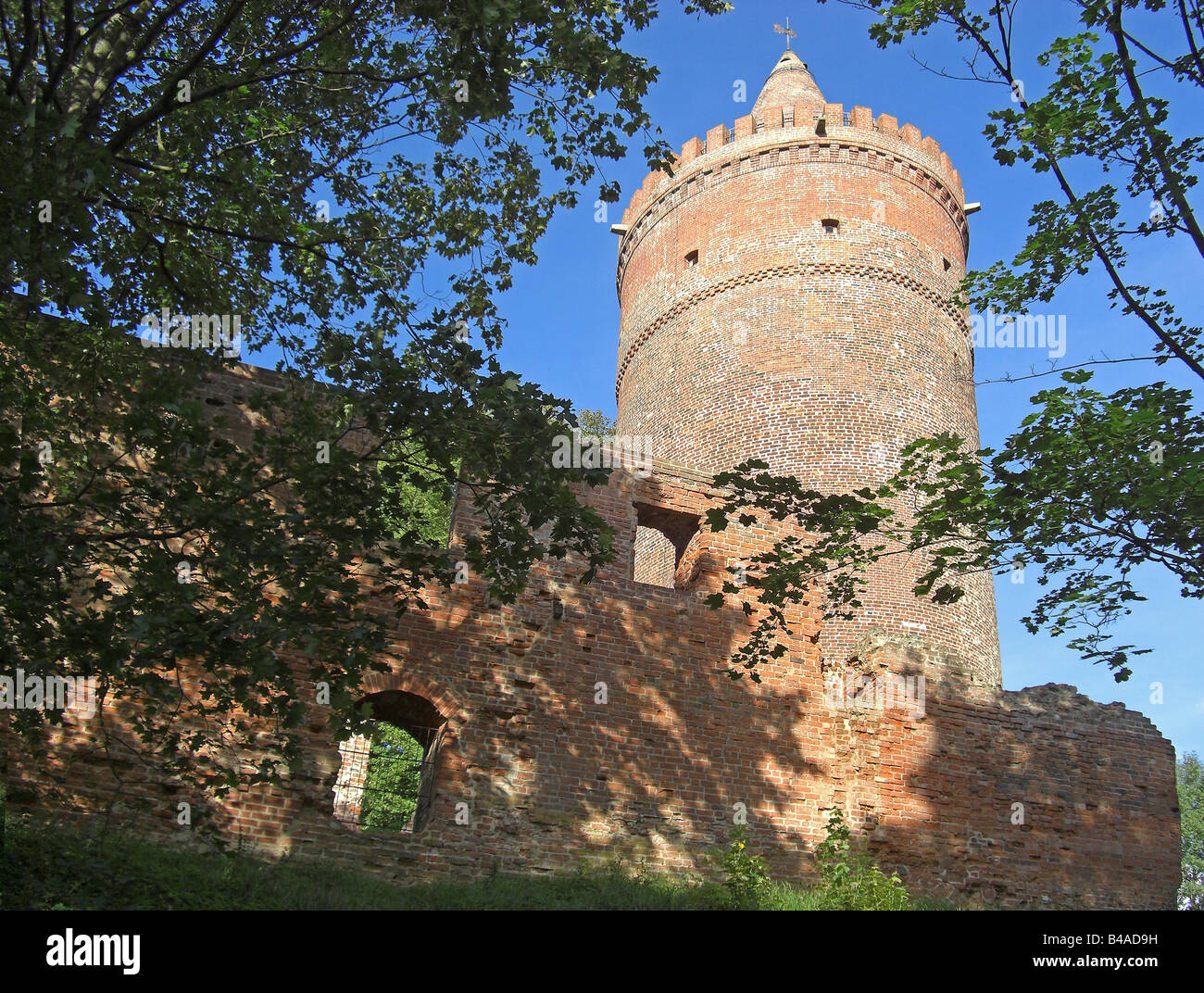 geography / travel, Germany, Mecklenburg-Western Pomerania, Stargard ...