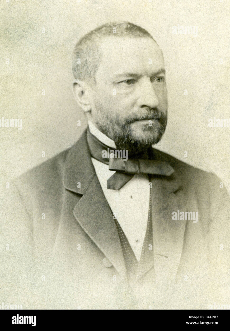 Eulenburg, Friedrich Albrecht Graf zu, 29.6.1815 - 2.6.1881, Prussian statesman, portrait, photograph, Germany, 19th century, Stock Photo
