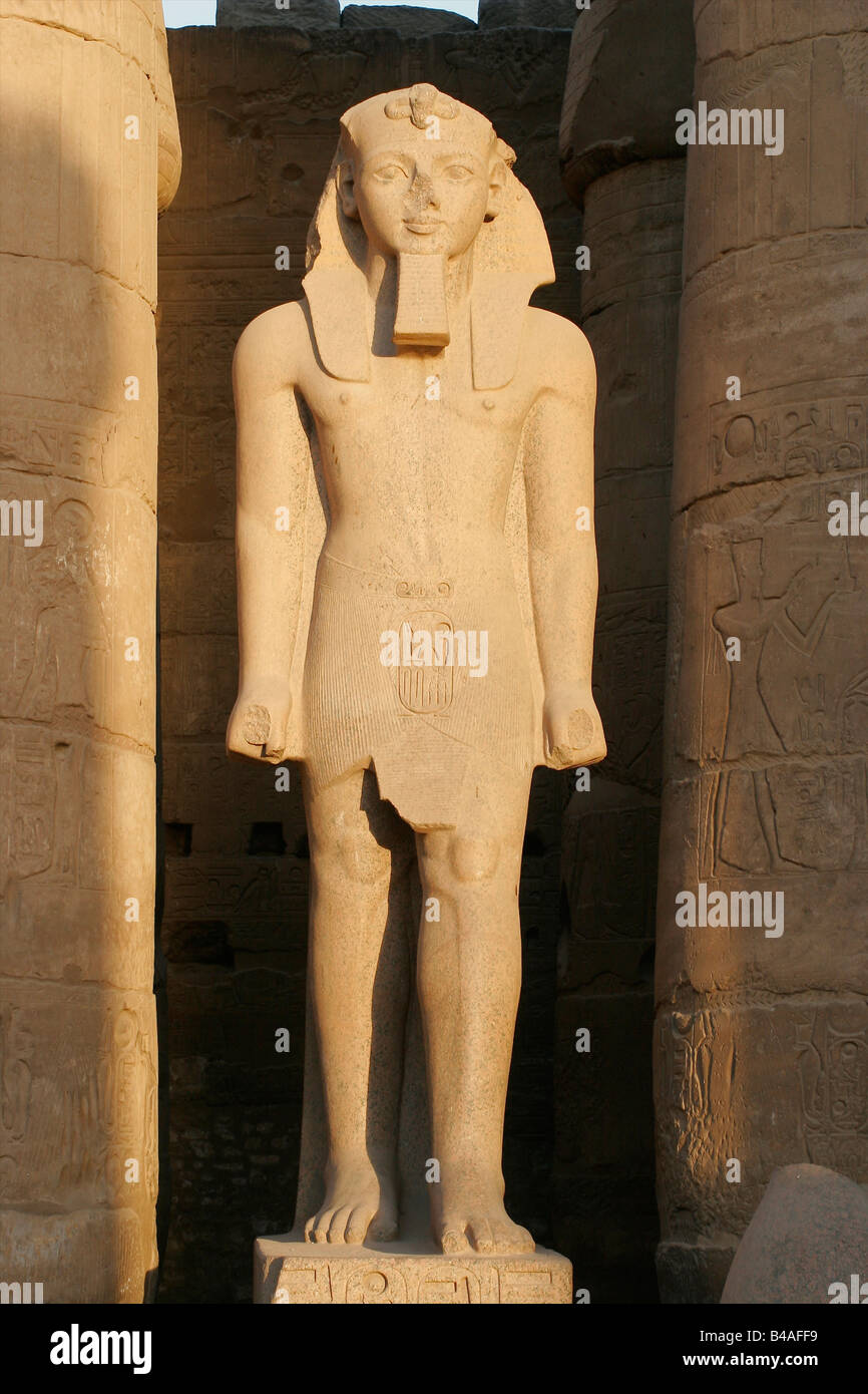 Luxor Temple Stock Photo