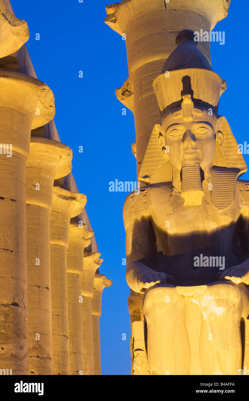 Luxor Temple Stock Photo