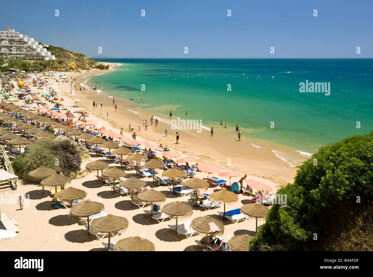 Praia da oura beach hi-res stock photography and images - Alamy