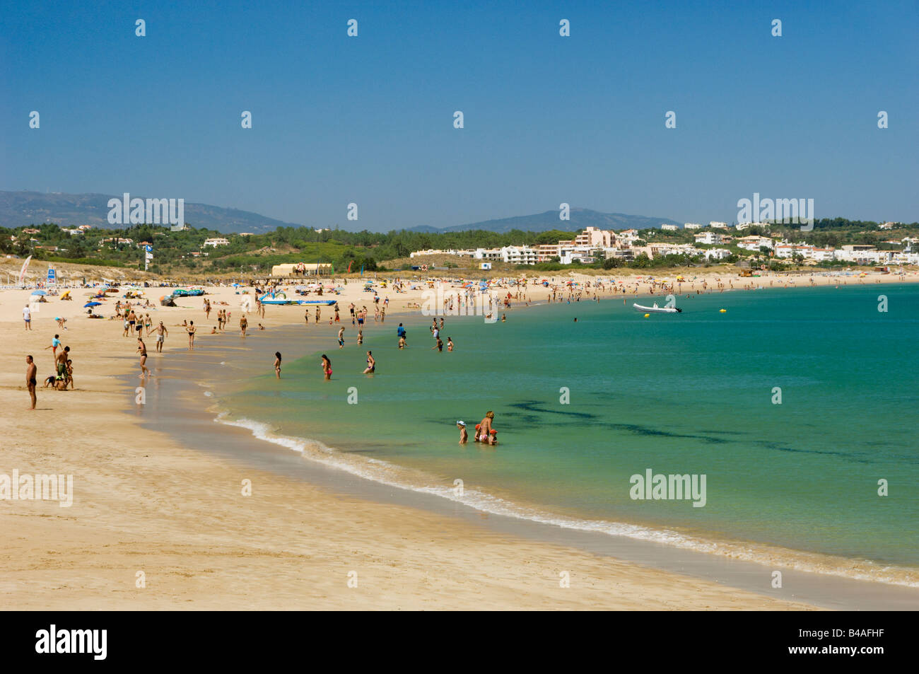 Meia Praia Beach, Lagos, Algarve, Portugal Stock Photo - Alamy