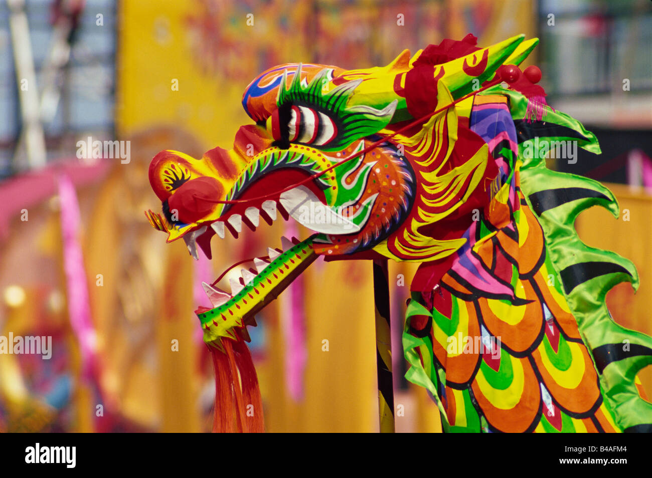 dragon dance hong kong chinese new year