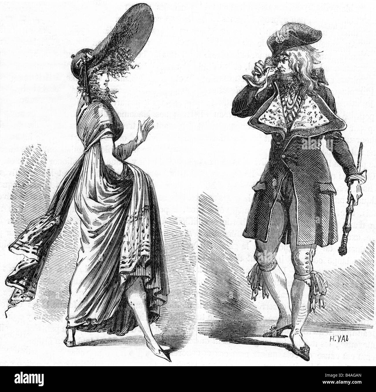 Fashion 18th Century France Caricature Merveilleuse And Incroyable Copper Engraving After Drawing By C Vernet Circa 1795 Stock Photo Alamy Fashion 18th Century France Caricature Merveilleuse And Incroyable Copper Engraving After Drawing By C Vernet Circa 1795 Stock Photo Alamy