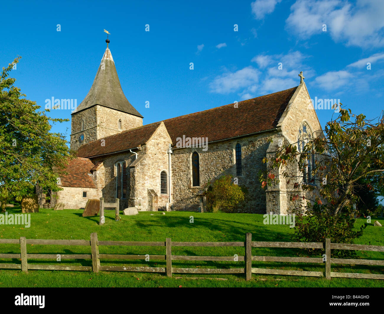 Church at st mary in the marsh hires stock photography and images Alamy