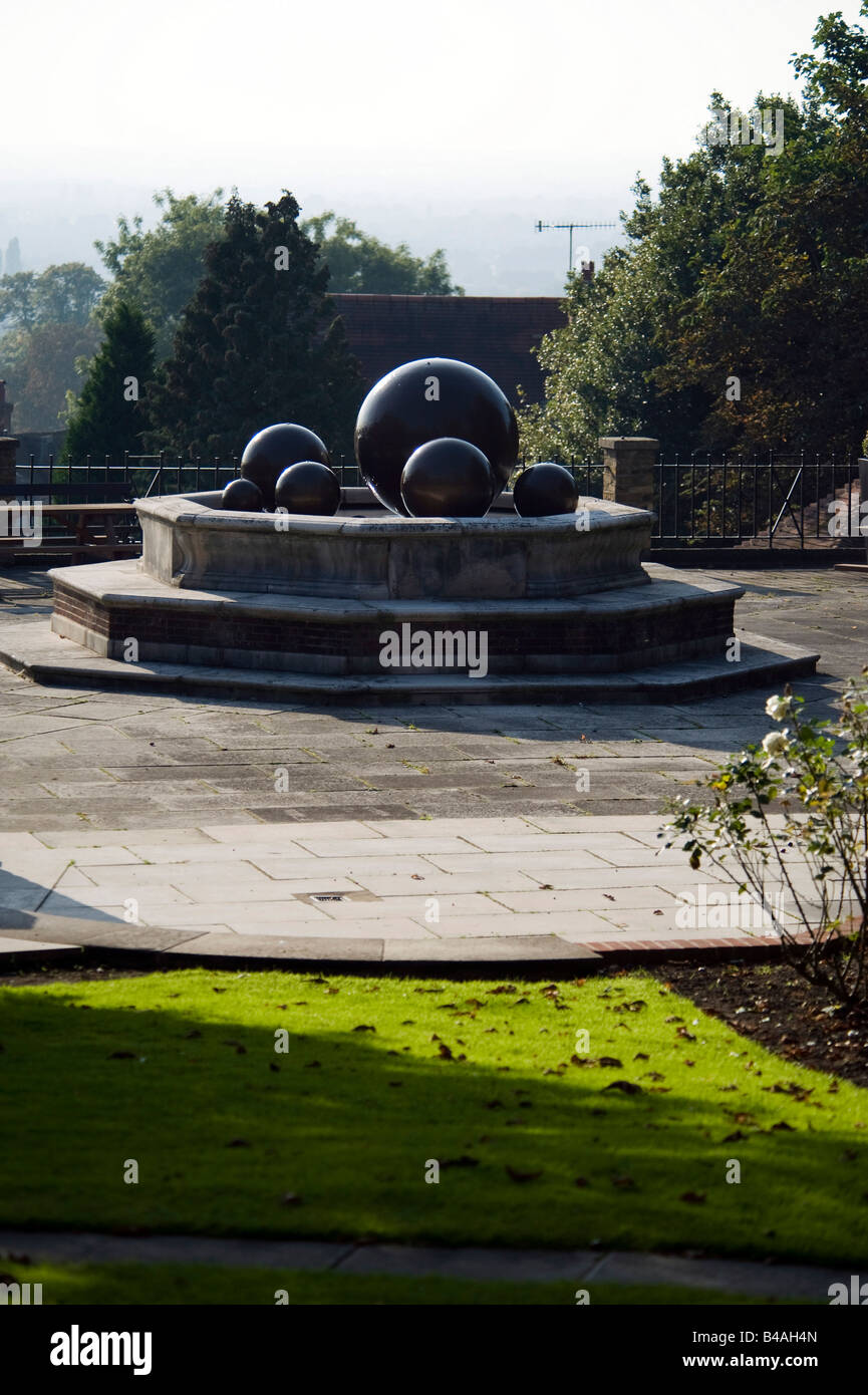 Harrow on the Hill Stock Photo Alamy