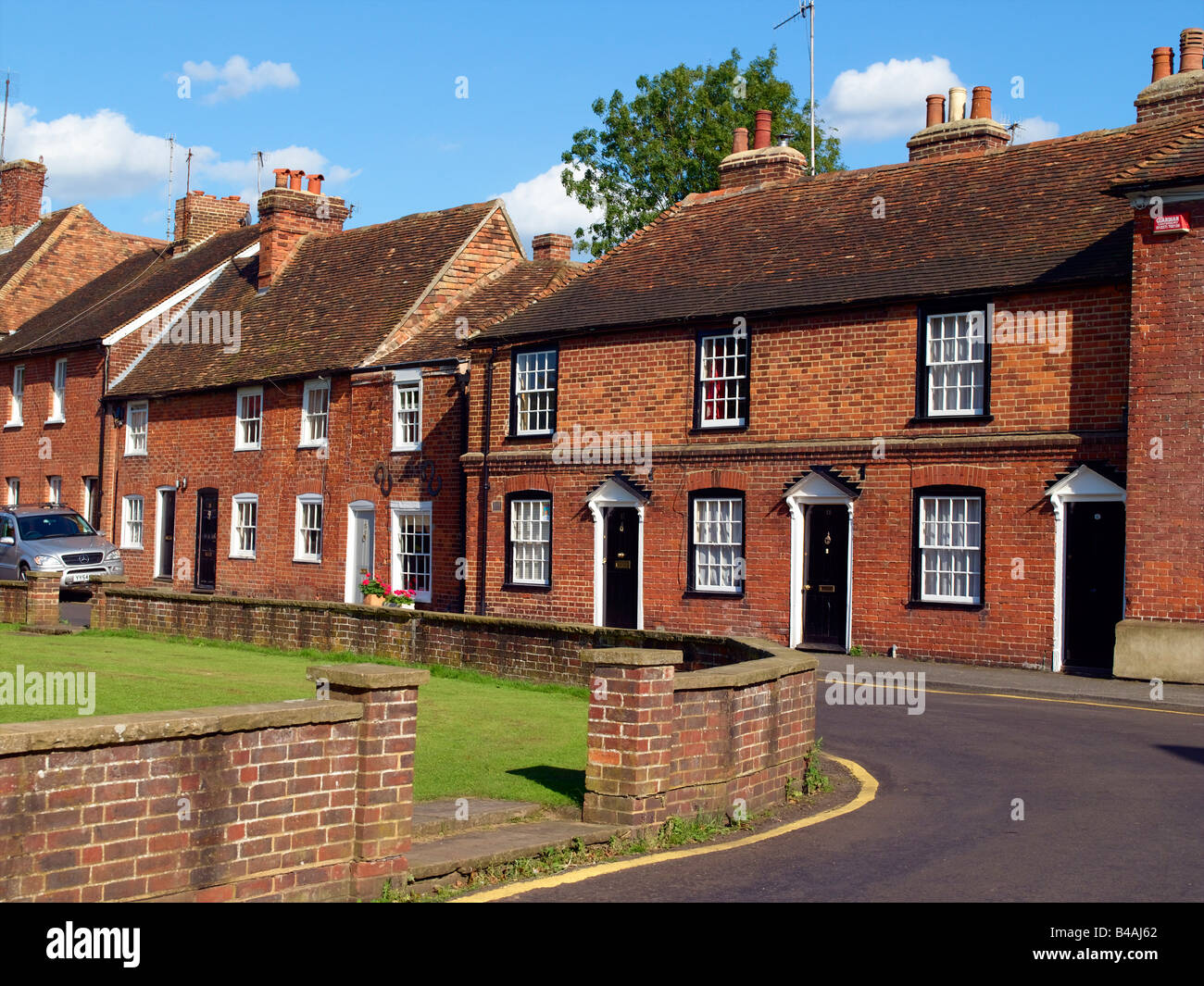 Kent Village Of Wye Stock Photo Alamy