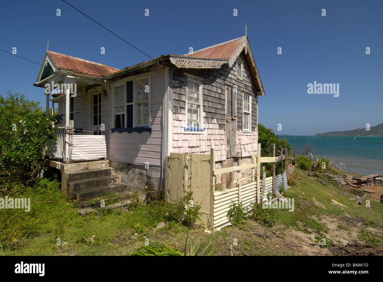 architecture, buildings, Grenada, traditional house on Carriacou, exterior view, Additional
