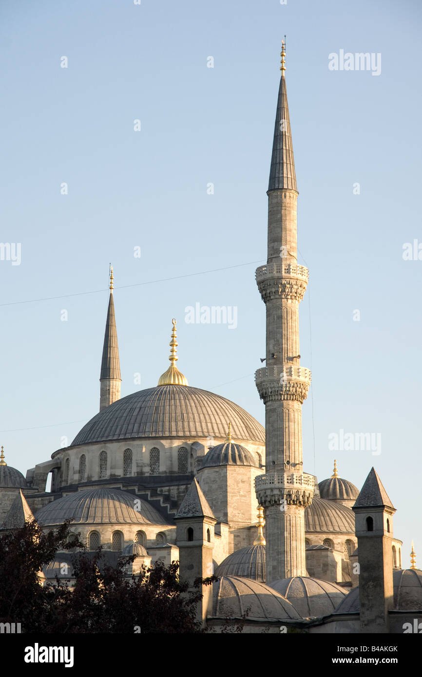 The Blue Mosque in Istanbul, Turkey Stock Photo - Alamy