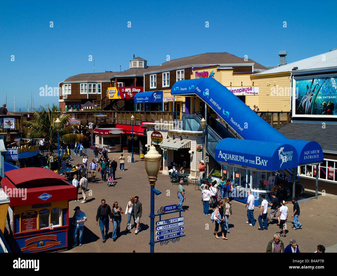 Pier 39, San Francisco Stock Photo - Alamy