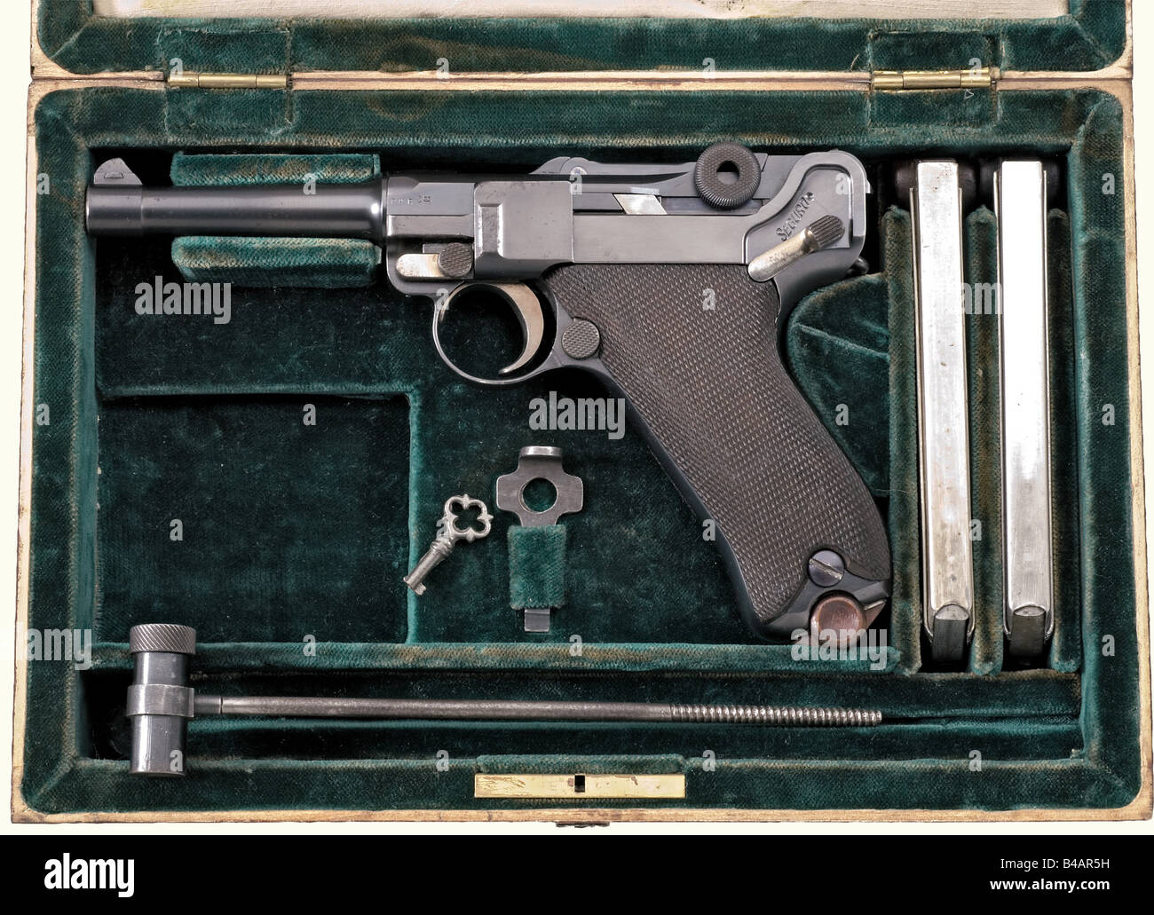 Calibre 9 mm parabellum hi-res stock photography and images - Alamy