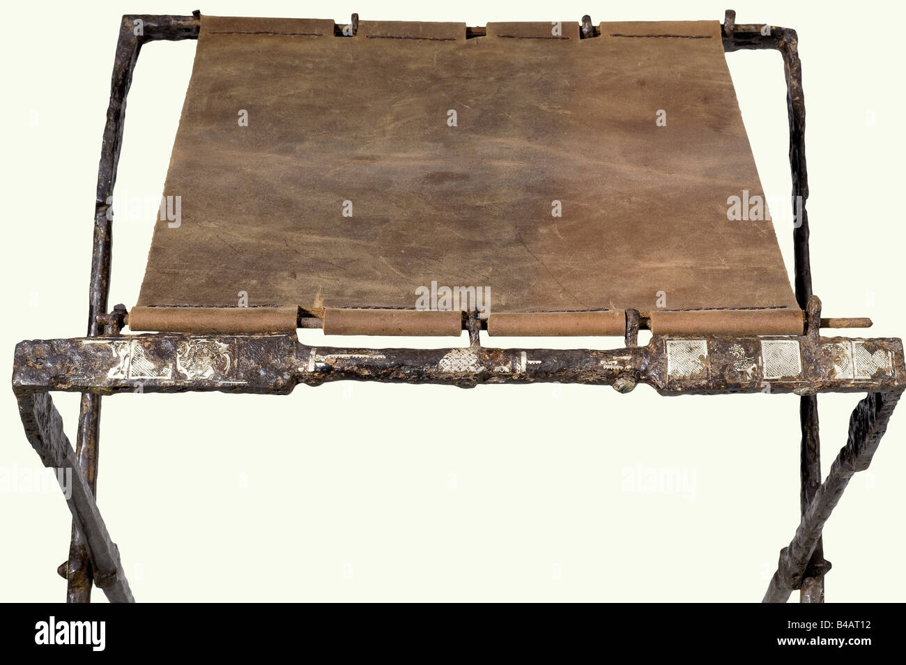 A Folding Iron Chair For A Field Commander Late Roman Early