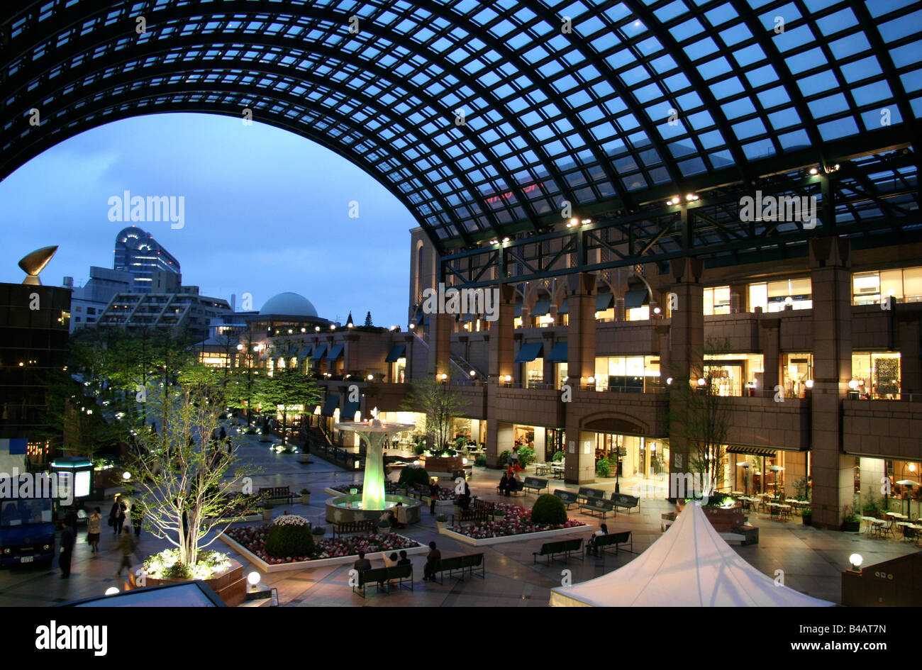 Yebisu Garden Place shopping development, Ebisu, Tokyo, Japan Stock Photo