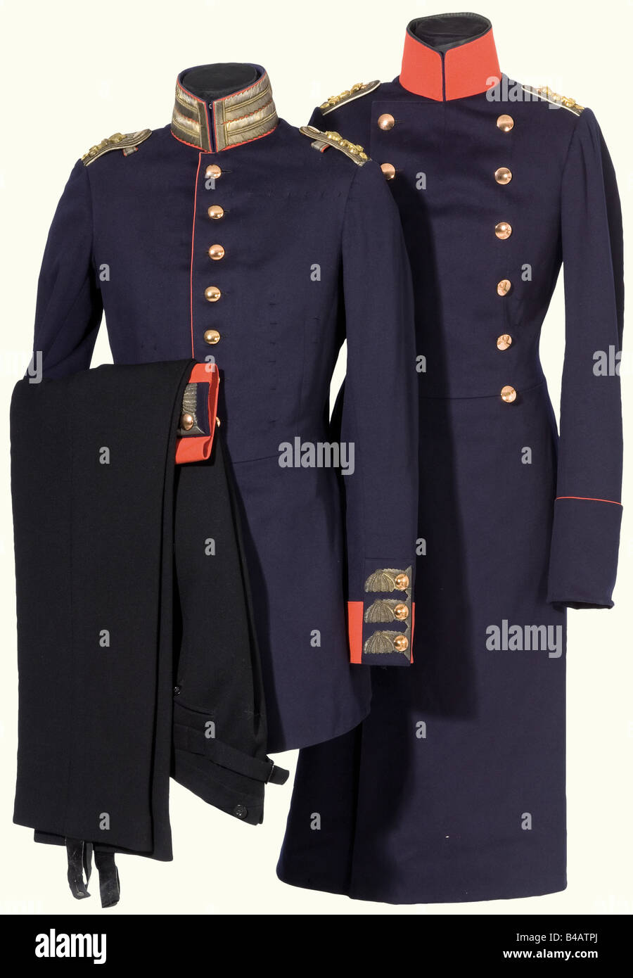 Guards frock shop coat