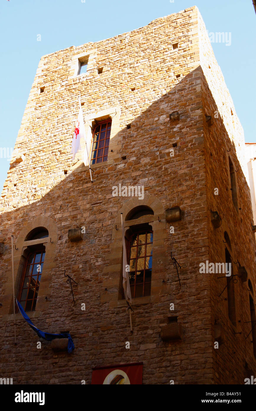 Dante house florence hi-res stock photography and images - Alamy