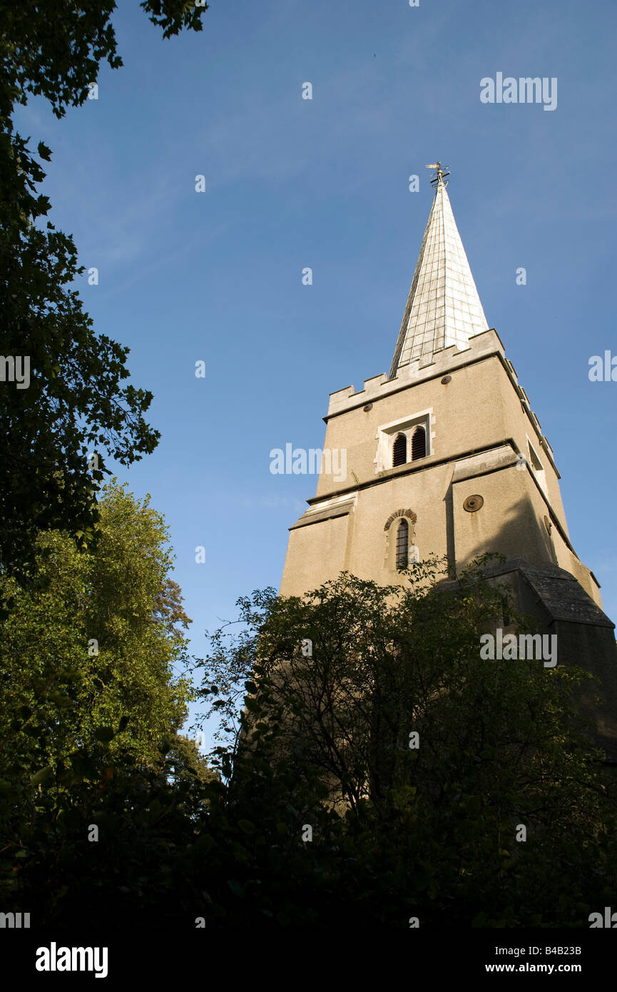 Saint Mary's church in Harrow on the Hill, diocese of London Stock