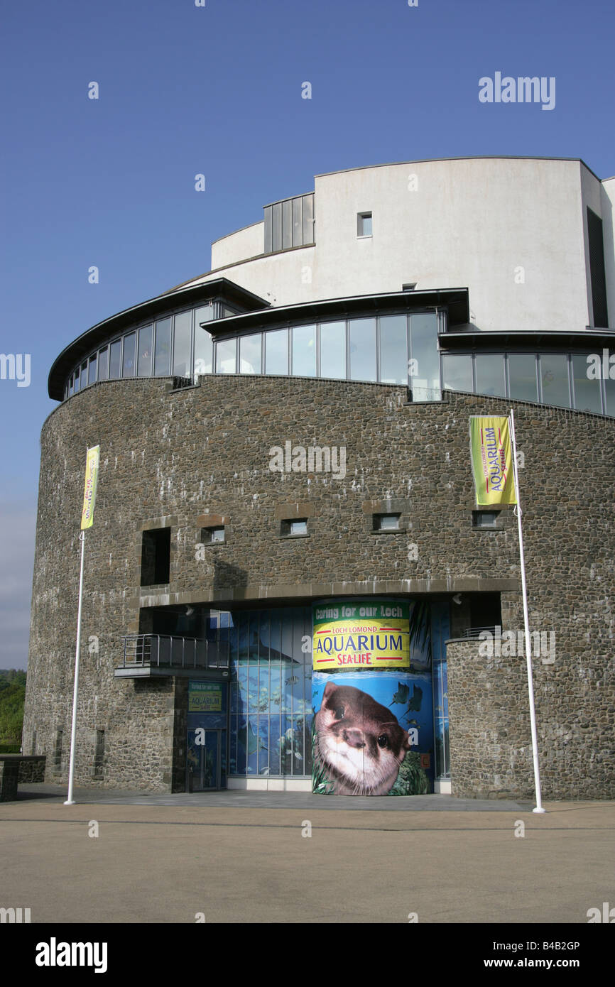 Loch Lomond Sea Life Aquarium High Resolution Stock Photography and ...