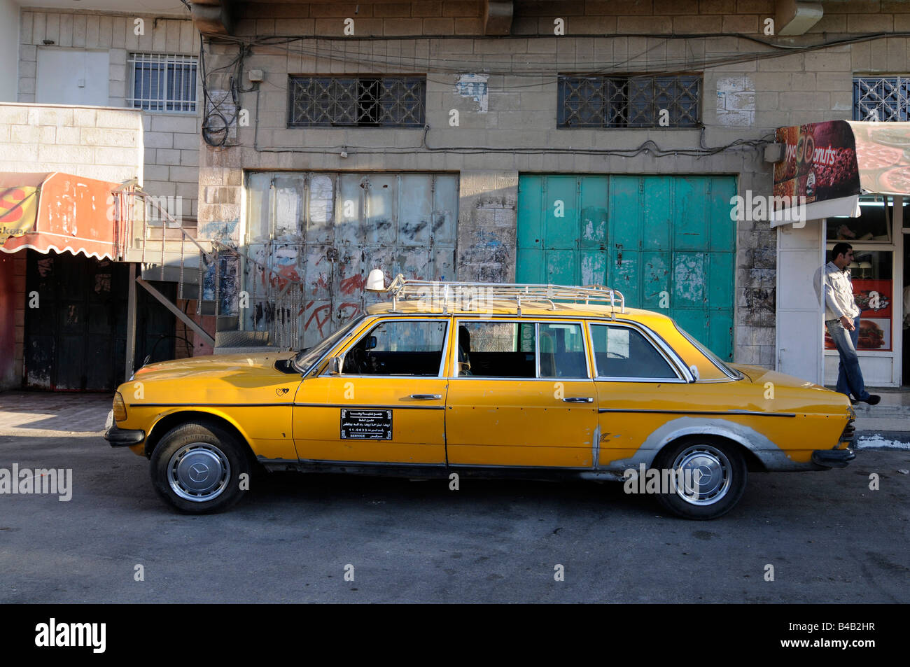 Palestine Police Car