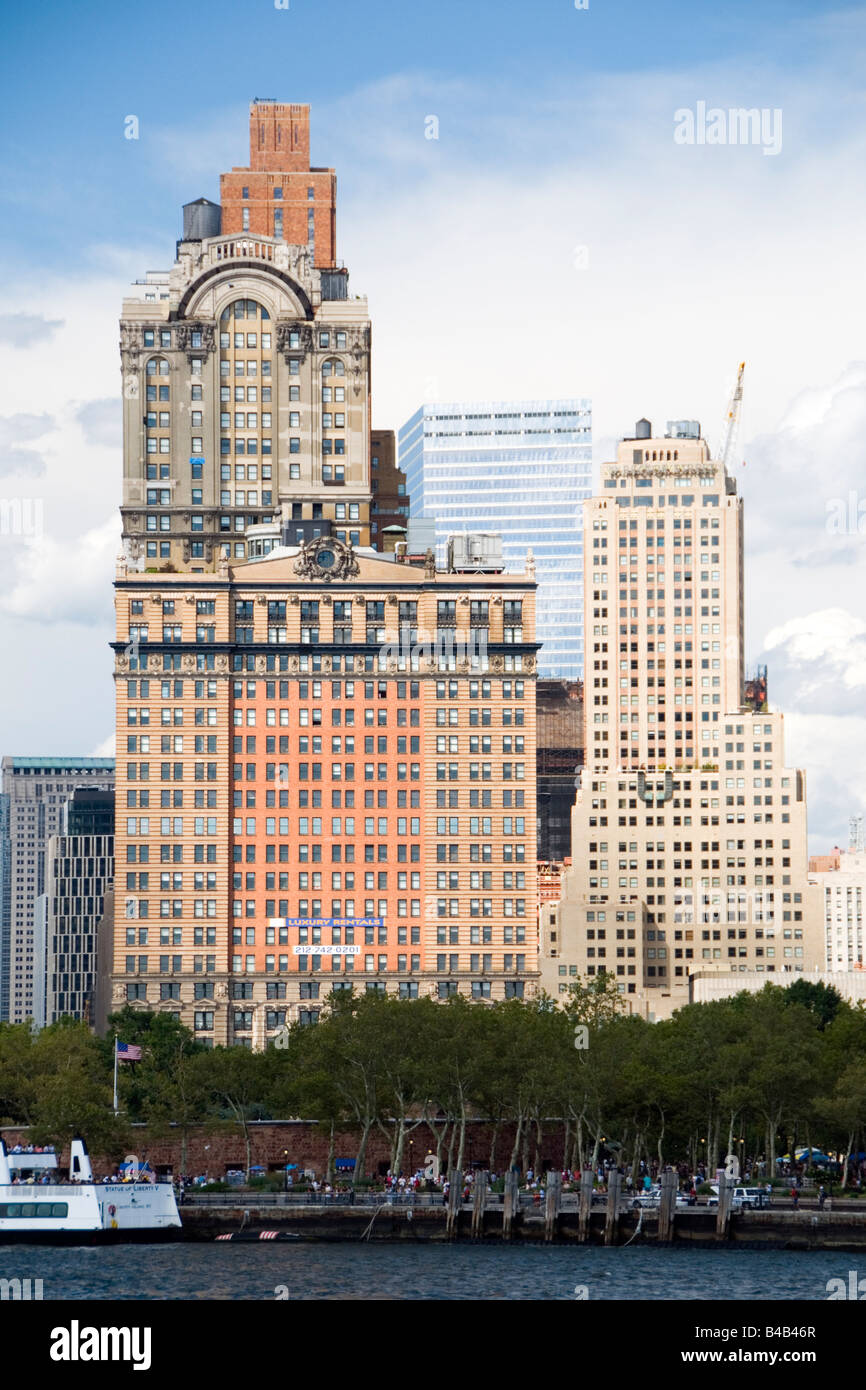 Whitehall new york lower manhattan hires stock photography and images