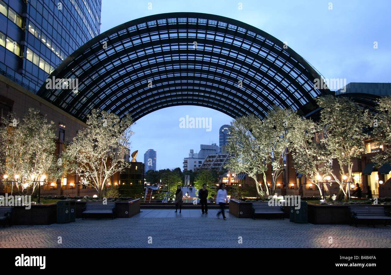 Yebisu Garden Place shopping development, Ebisu, Tokyo, Japan Stock Photo