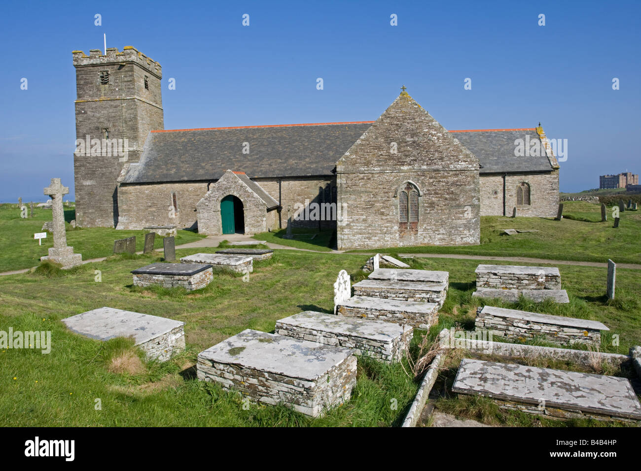 Church cornwall parish hires stock photography and images Alamy