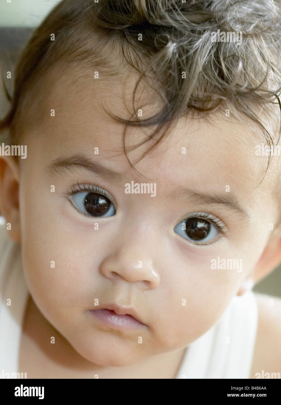 Portrait of baby girl Stock Photo - Alamy