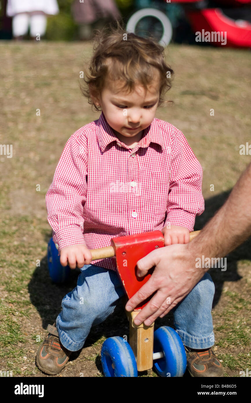 children's first bike