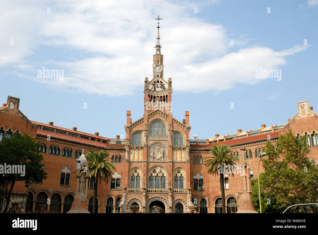 Hospital de la Santa Creu i de Sant Pau, Barcelona, Spain Stock Photo Alamy Hospital de la Santa Creu i de Sant Pau, Barcelona, Spain Stock Photo Alamy
