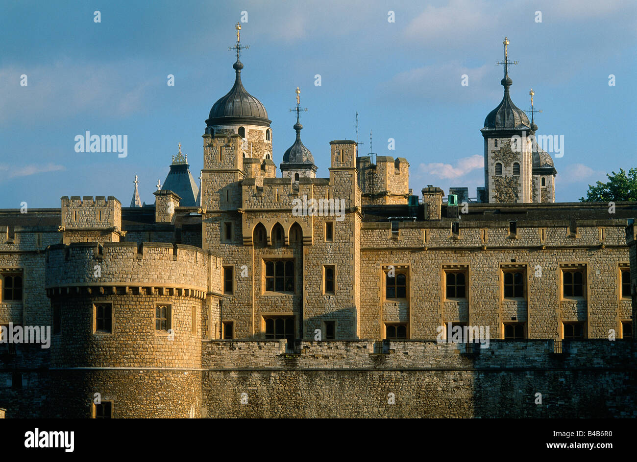 Great Britain - London - The City  - Tower of London Stock Photo