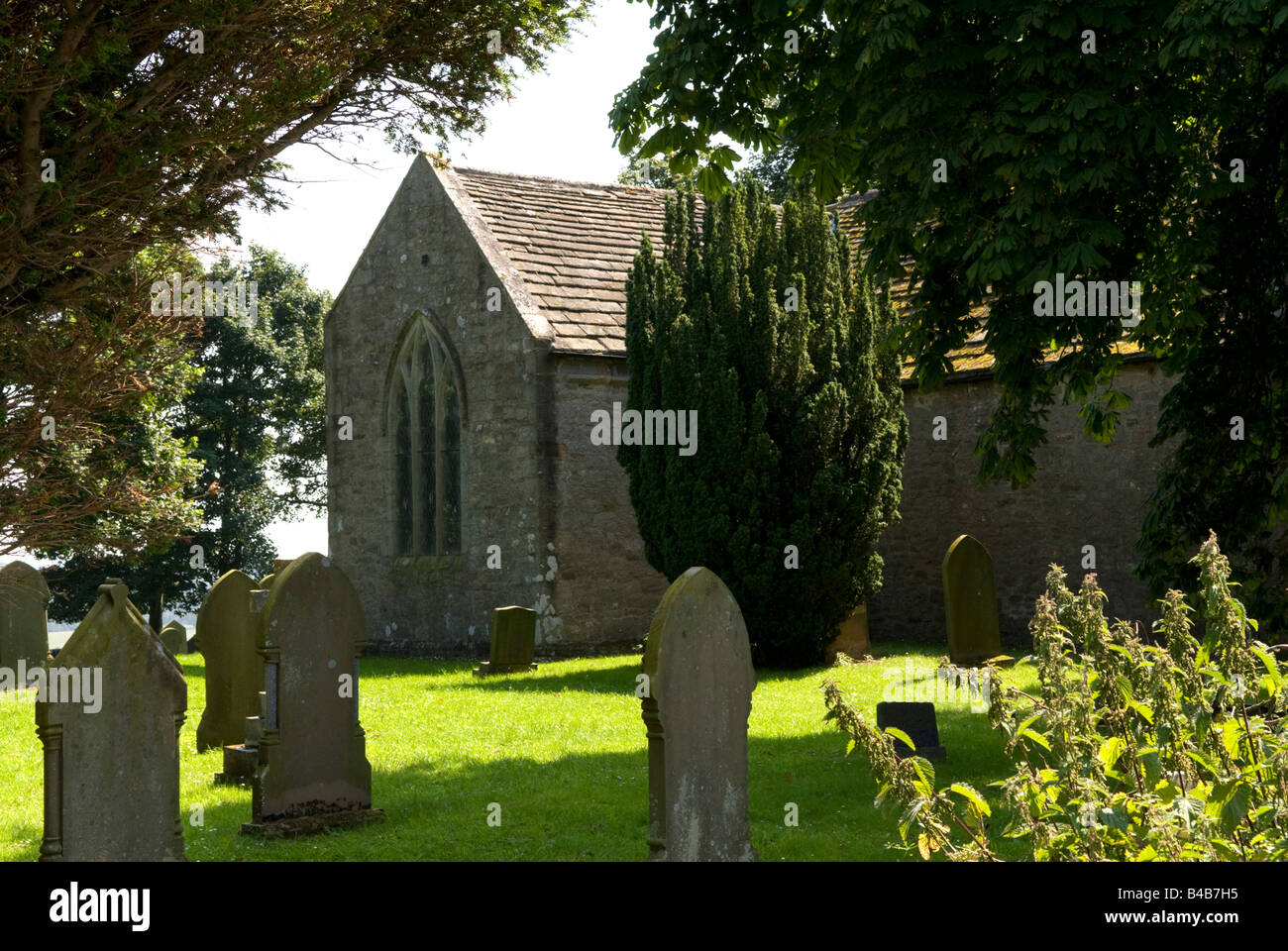 Hamsterley St James Church Chapel Hamsterley County Durham England Stock Photo