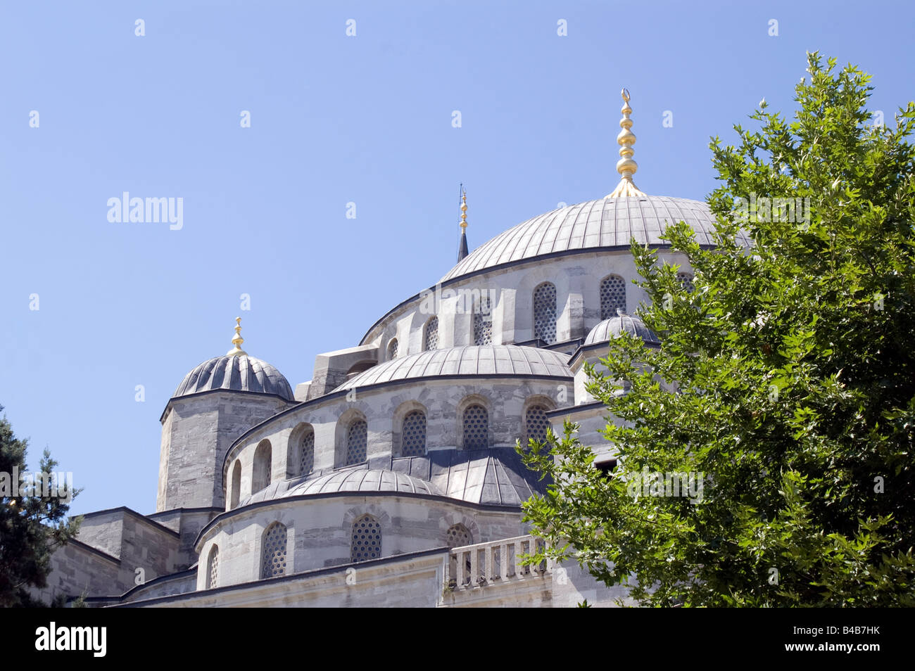 The Blue Mosque in Istanbul, Turkey Stock Photo - Alamy