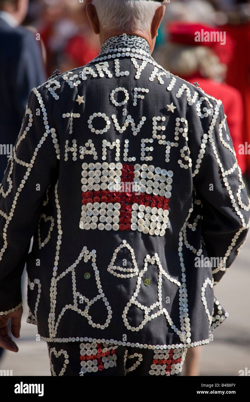 Pearly king jacket hi-res stock photography and images - Alamy