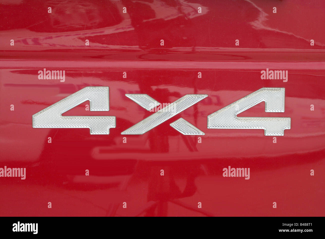 Car body detail american 4wd SUV Stock Photo Alamy