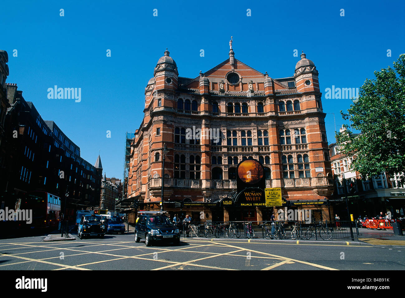 Great Britain - London - Soho district - Leicester Stock Photo - Alamy