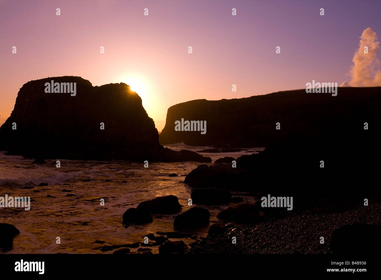 Agate beach sunset hires stock photography and images Alamy