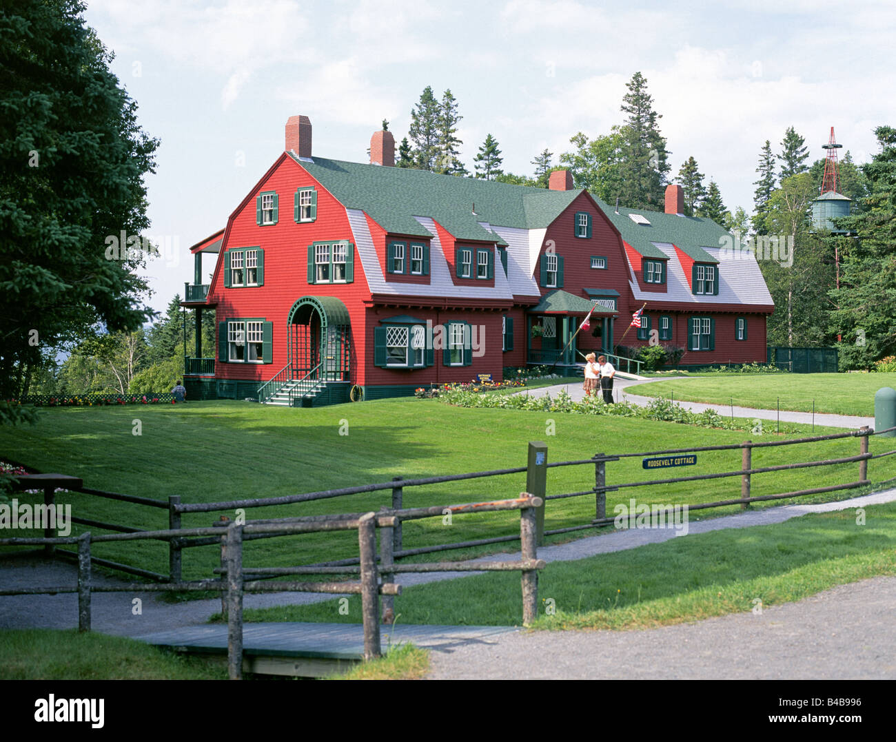 Roosevelt campobello international park hires stock photography and