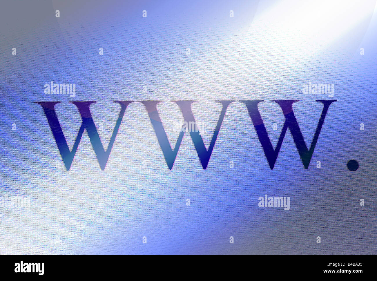 www.- world wide web,symbol, Stock Photo