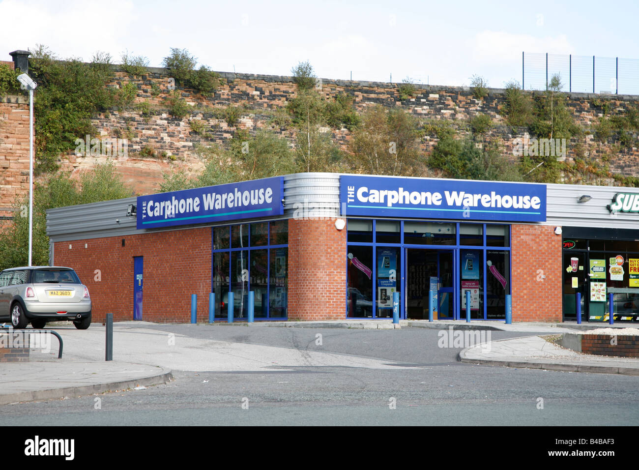 The Carphone warehouse retail outlet in Liverpool,UK Stock Photo