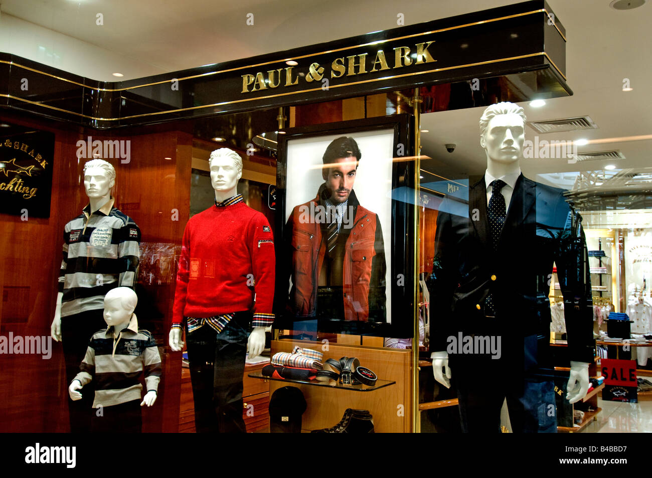 Istanbul Istinye Park shopping mall is a unique urban lifestyle environment  Paul and & Shark Stock Photo - Alamy