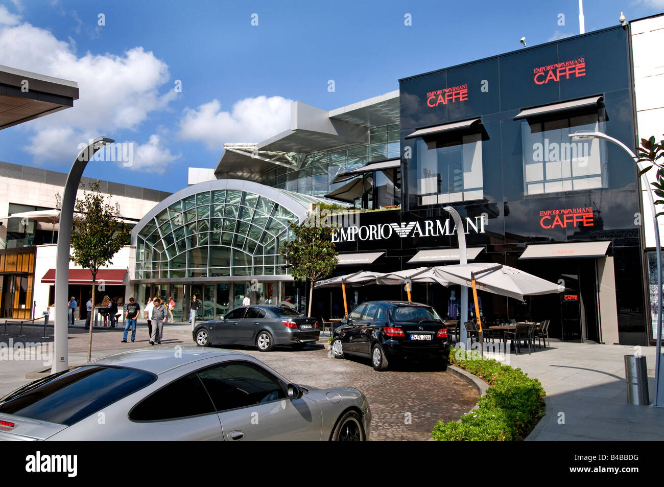 Istanbul Istinye Park shopping mall is a unique urban lifestyle environment  Armani Stock Photo - Alamy