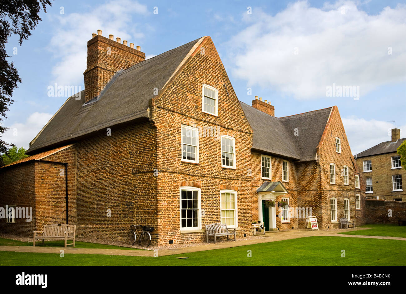 Alford Manor House in Alford, Lincolnshire, England, UK Stock Photo