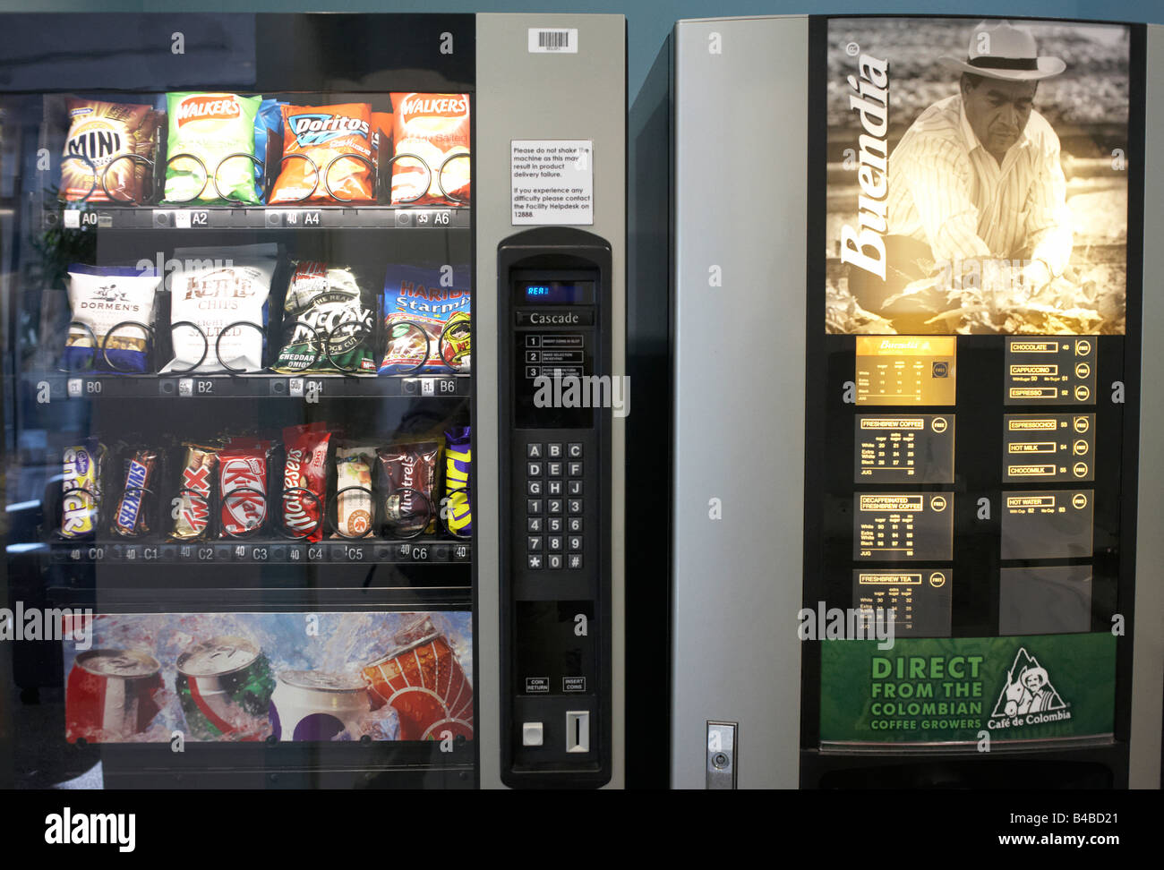 Vending Machine Snacks High Resolution Stock Photography And Images Alamy