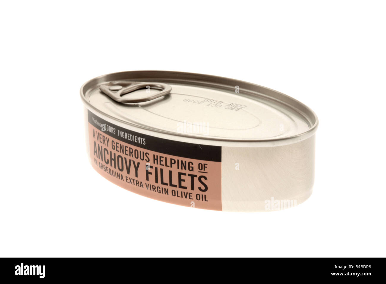 Tin of Anchovies Stock Photo Alamy