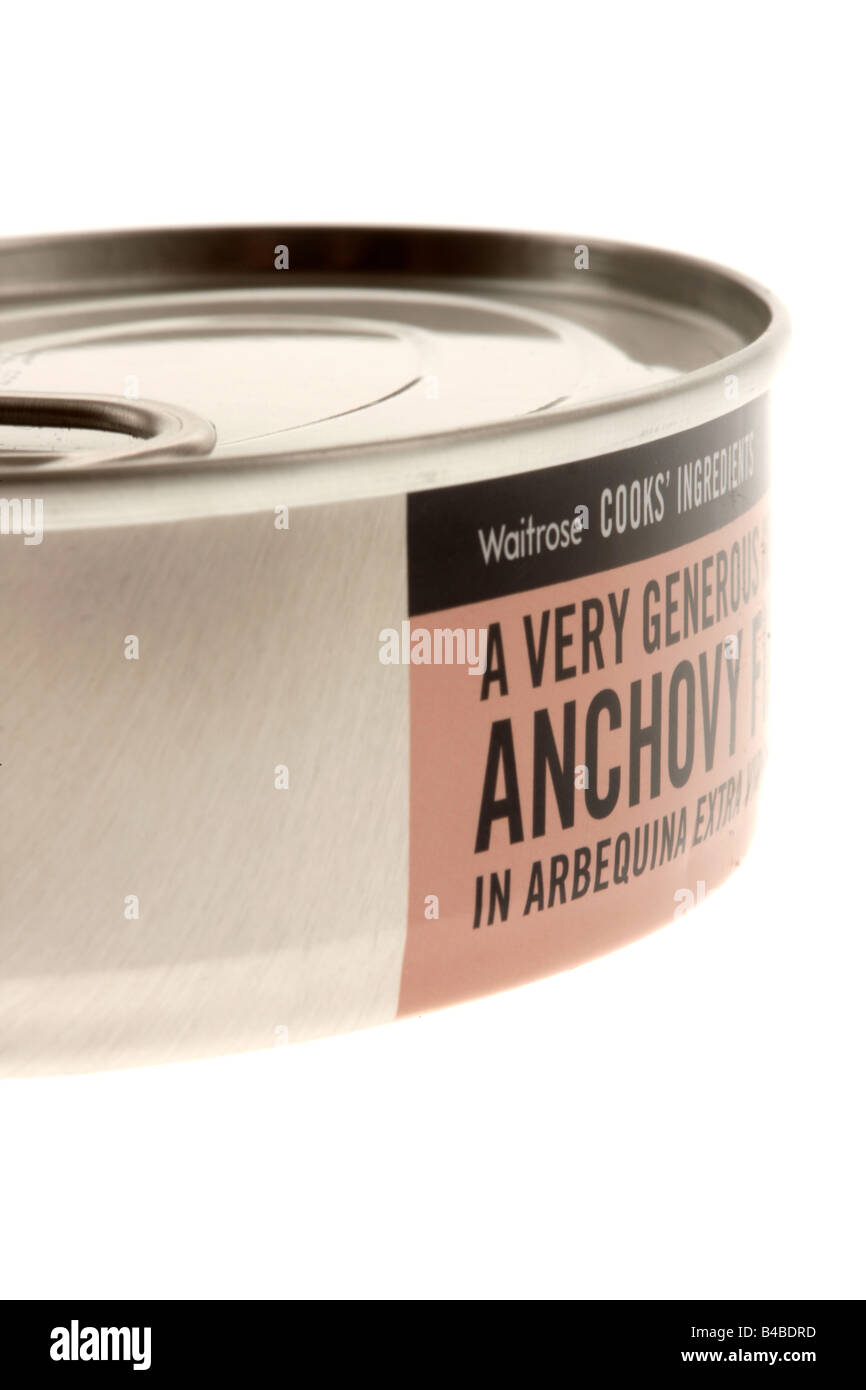 Anchovies in cans hires stock photography and images Alamy