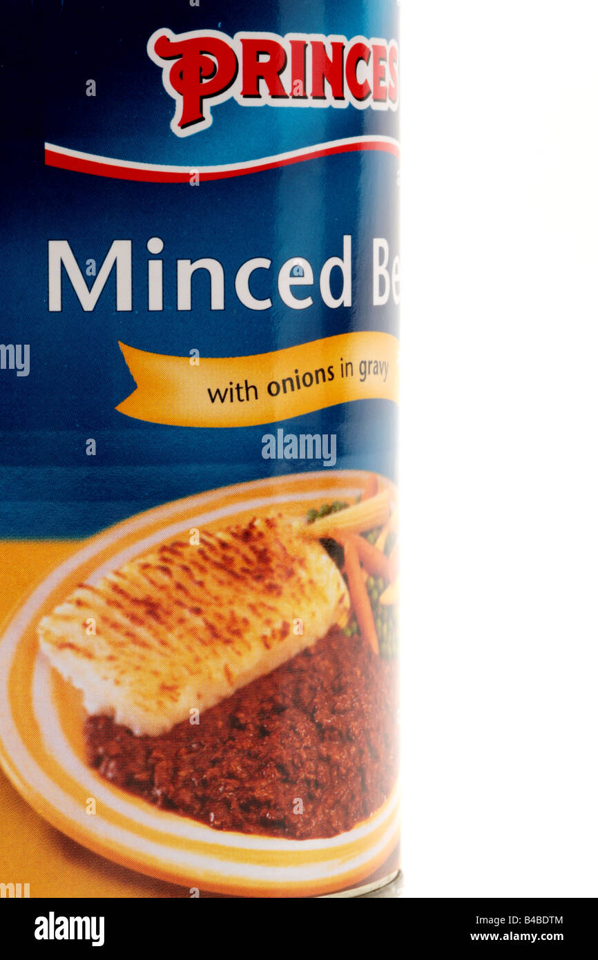 Minced Beef in Gravy Stock Photo Alamy