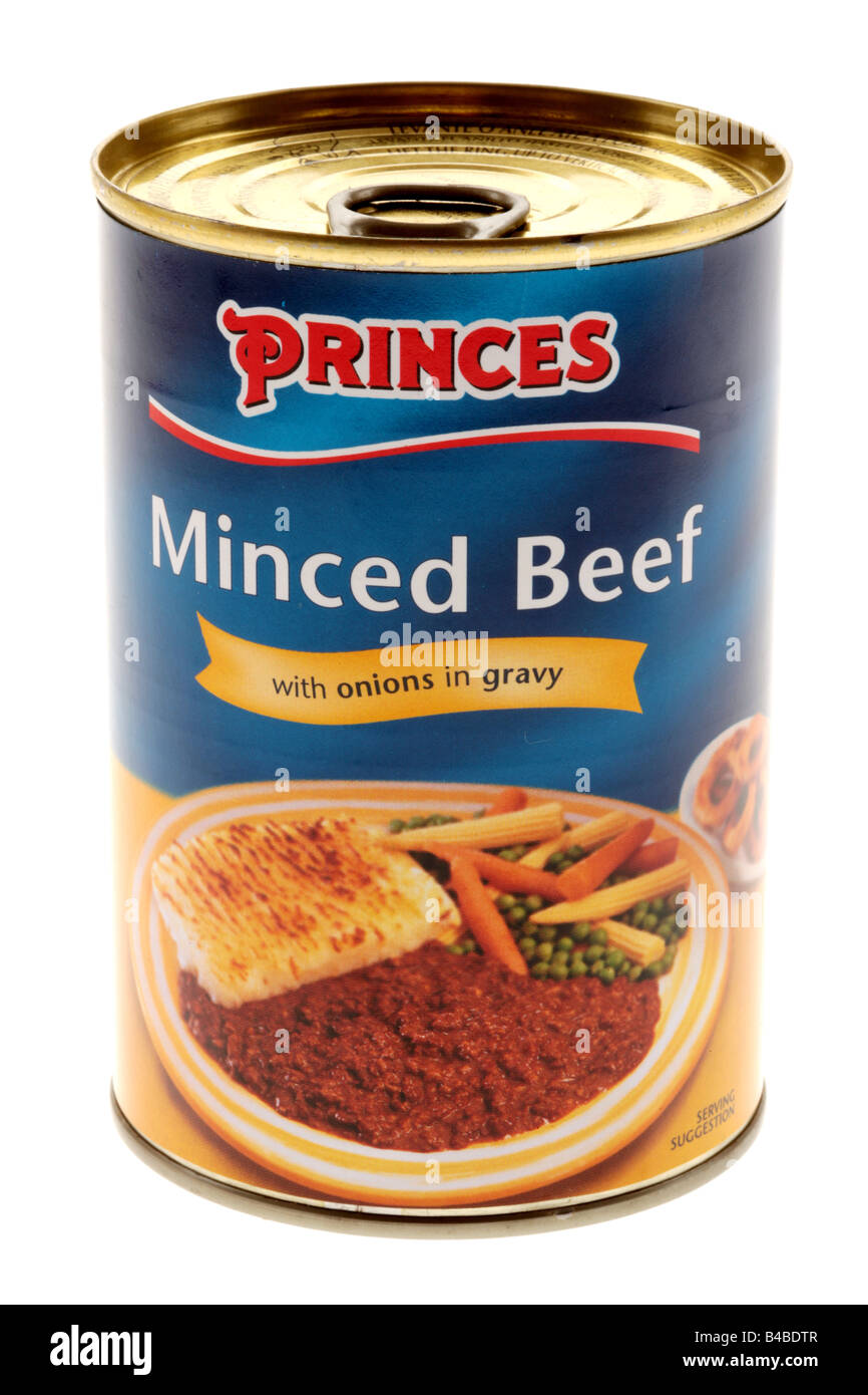 Minced Beef in Gravy Stock Photo Alamy
