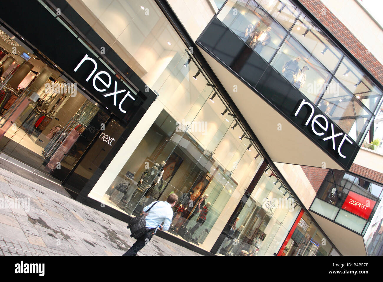 Next fashion clothes store new branch opened at Cabot Circus shopping  centre Bristol England in September 2008 Stock Photo - Alamy