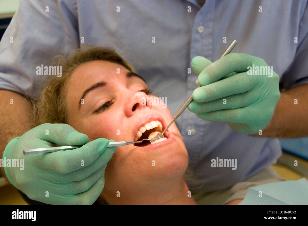dentist dental surgeon Stock Photo