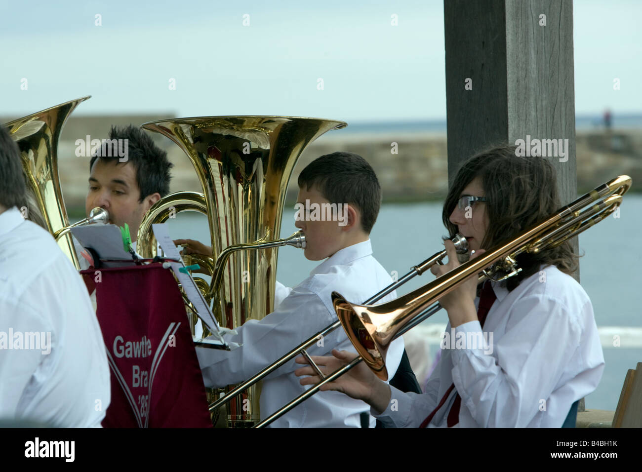 Trumpet trombone tuba hires stock photography and images Alamy